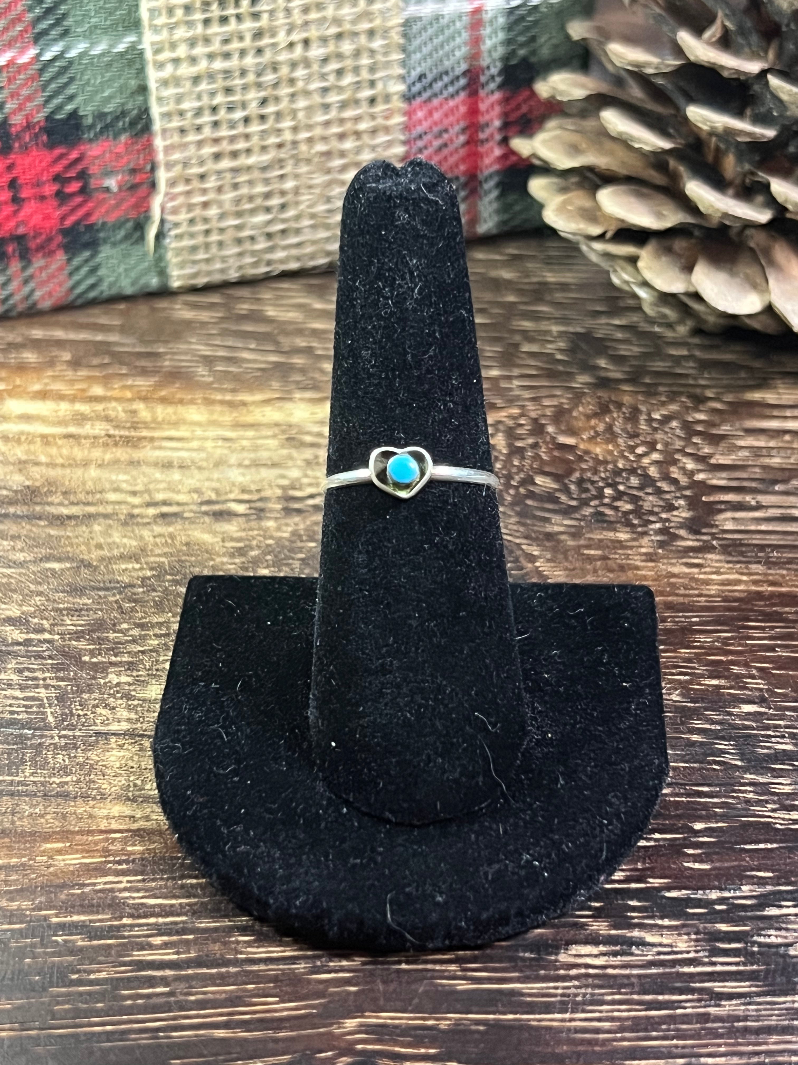 Navajo Made Sterling Silver Ring