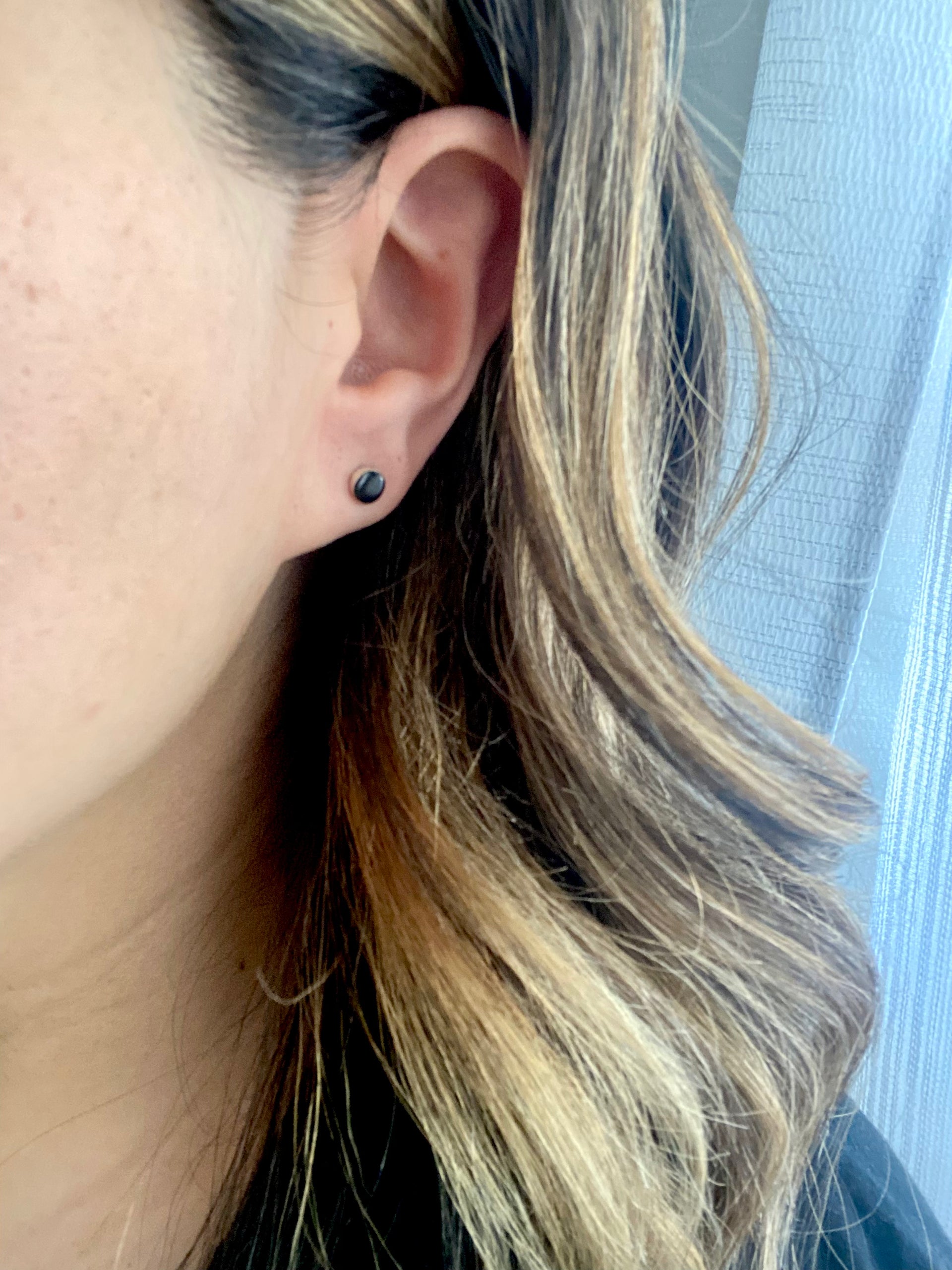 Angie Rosetta Sterling Silver Studs Earrings