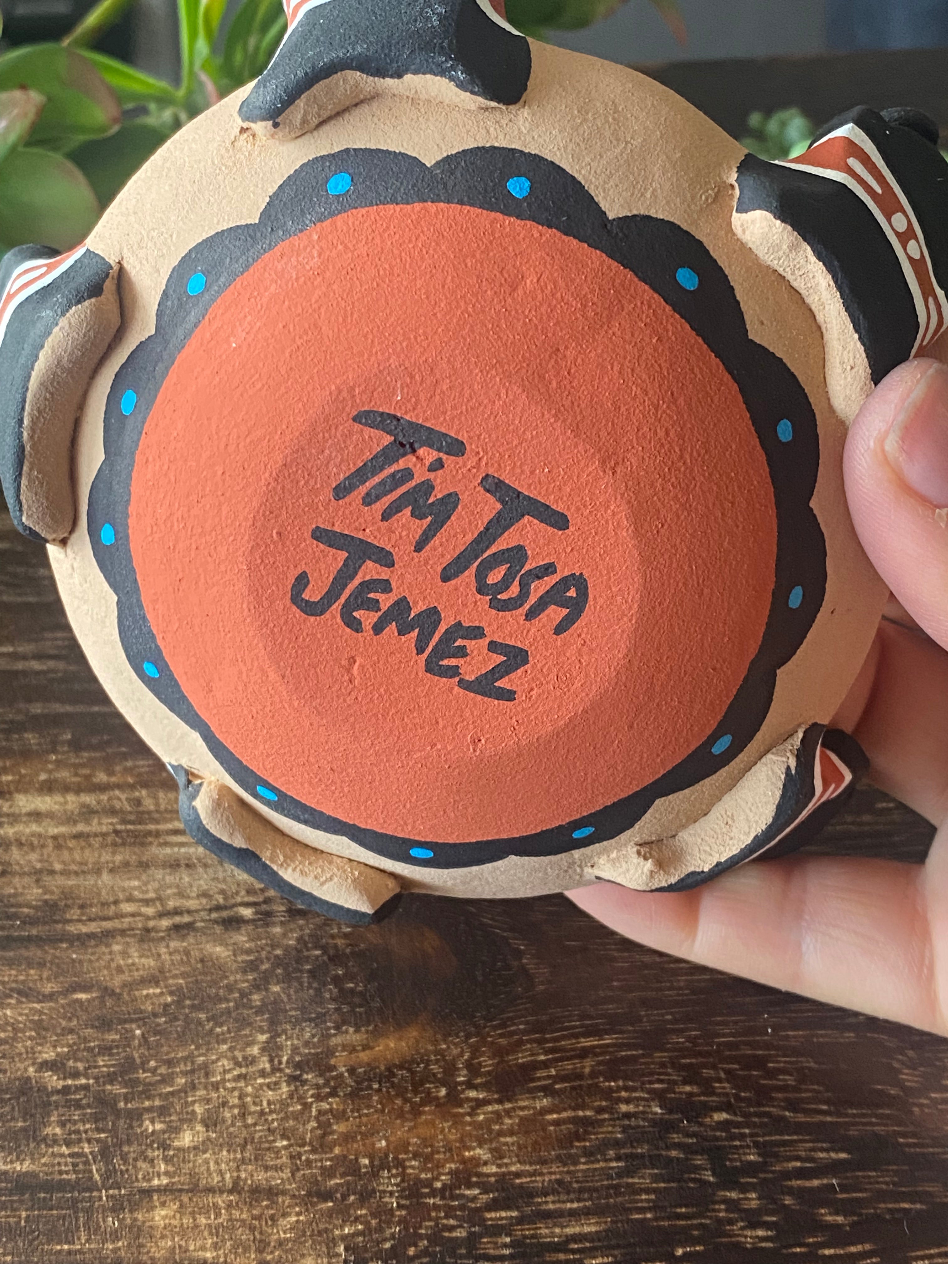 Tim Tosa Jemez Story Teller Pottery