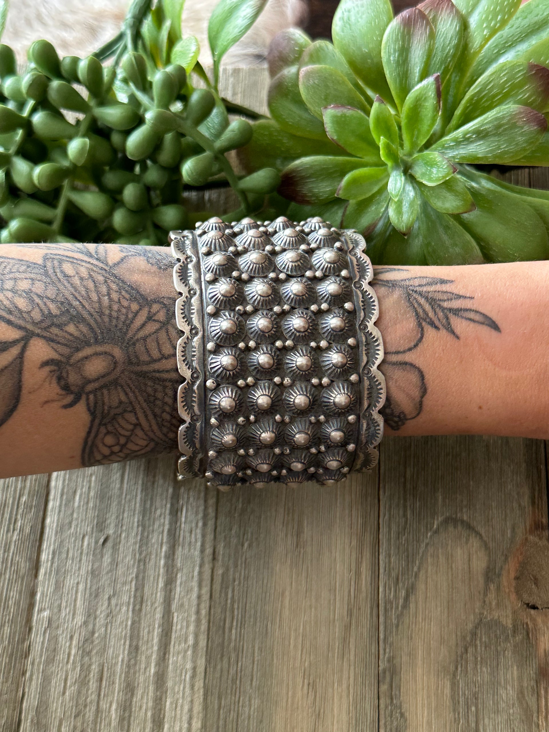 Lorenzo James Sterling Silver Cuff Bracelet