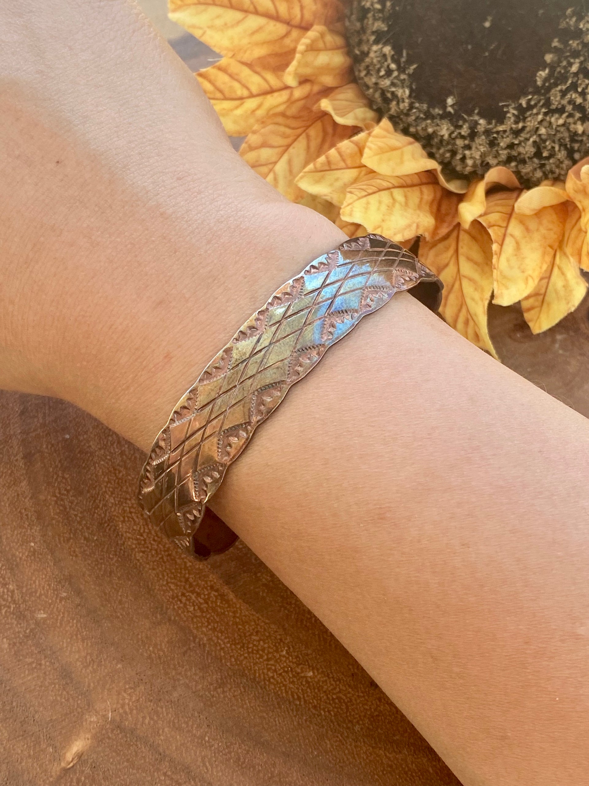 Sam Curtis Copper Cuff Bracelet