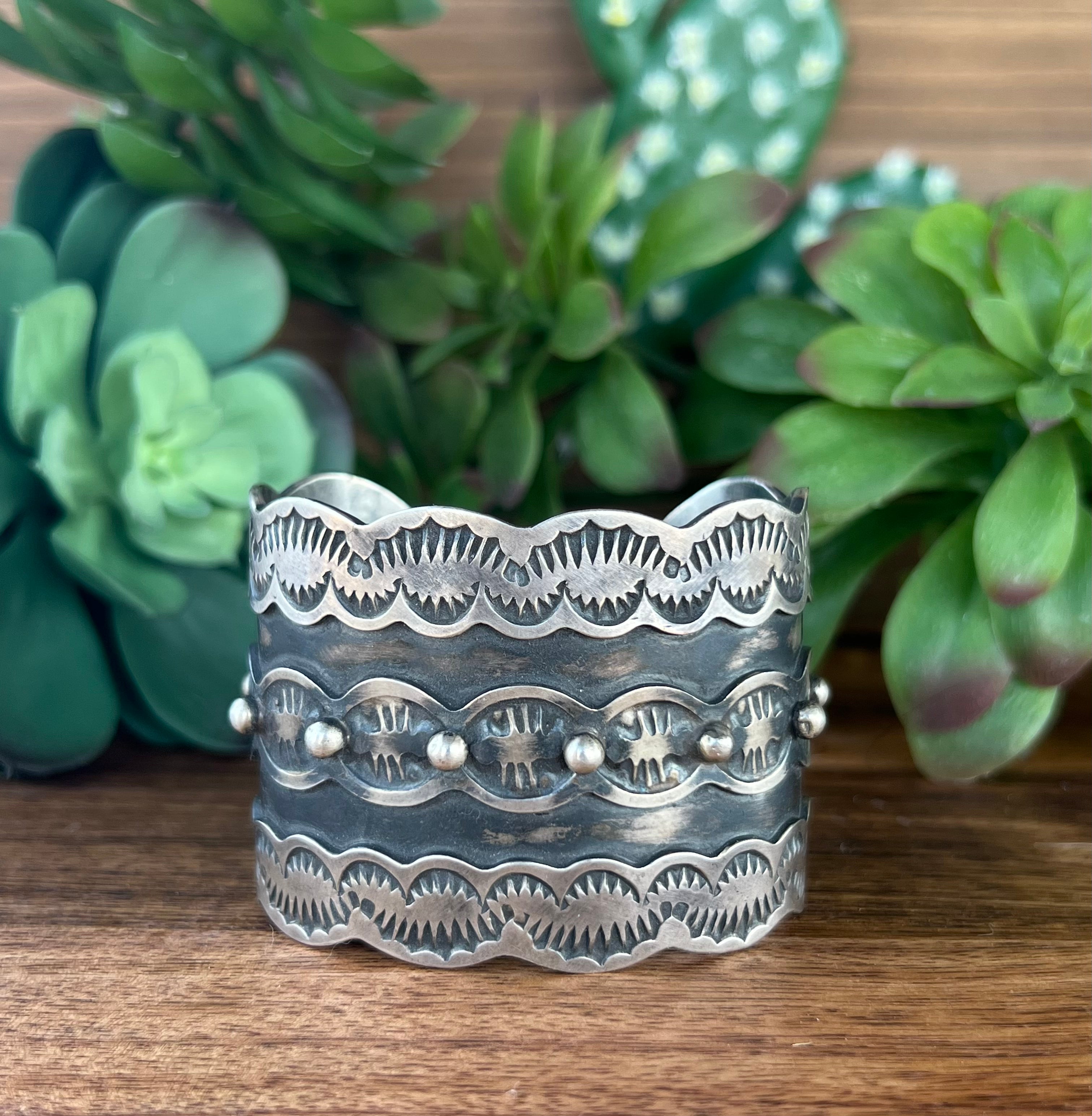 Chimney Butte Sterling Silver Cuff Bracelet
