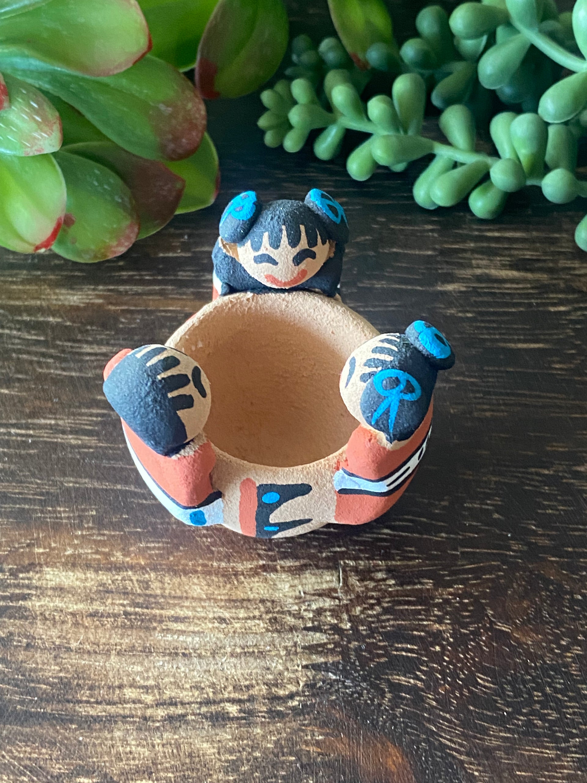 Tim Tosa Jemez Story Teller Pottery