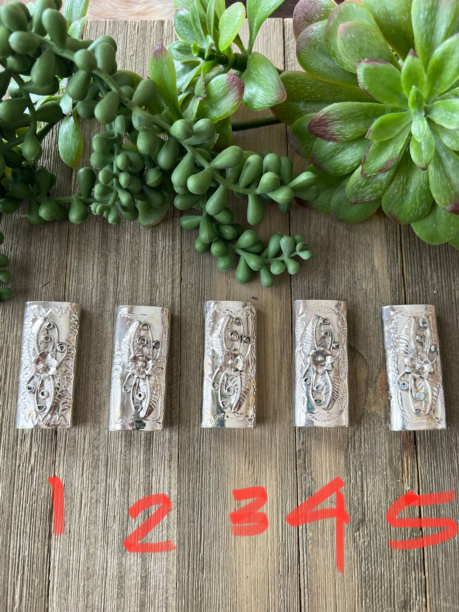 Navajo Made Sterling Silver Lighter Case